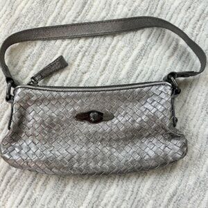 Elliott Lucca silver bag